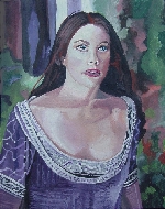 Liv Tyler from The Lord of the Rings: The Two Towers