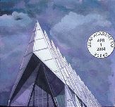 painting of US Air Force Academy's Chapel building