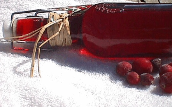Picture of Judy's Cranberry Vinegar
